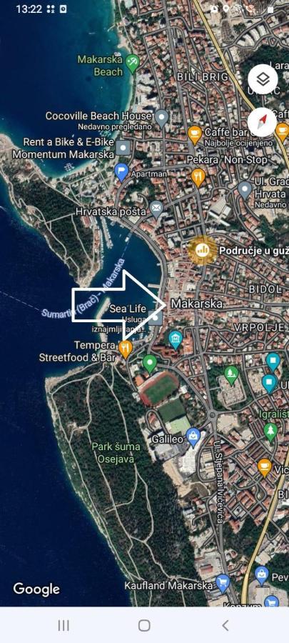 Fani Apartment Makarska